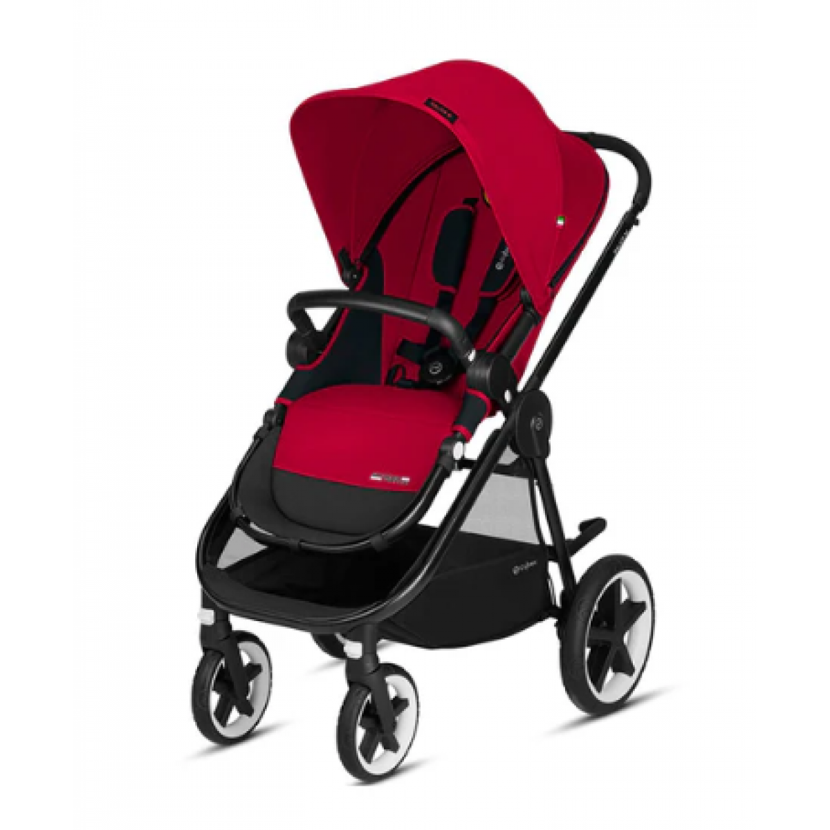 Cybex C46-519000345 Balios M 法拉利版本 嬰兒車 (賽車紅)